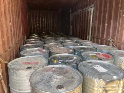 云浮正规的回收废碳氢清洗剂量大量小不限