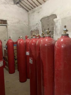 浦东新区本地七氟丙烷灭火器检测维修公司
