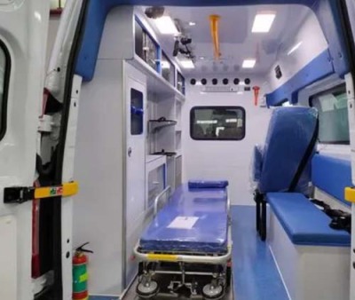 西青区120救护车大型保障活动
