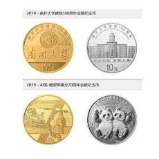 95版和98版熊猫金纪念币稀缺不妨全部买入常