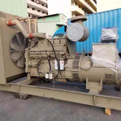 中山旧工厂发电机回收今日价格