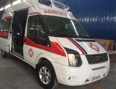 福建跨市跨省长途救护车遗体返乡