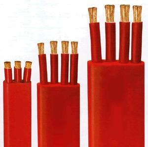 耐高温红色硅橡胶电缆YG-RVV2G-10*1.5mm