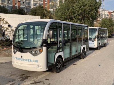绍兴公园电动游览观光车报价