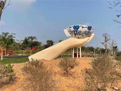 吐鲁番动物玻璃钢雕塑定做