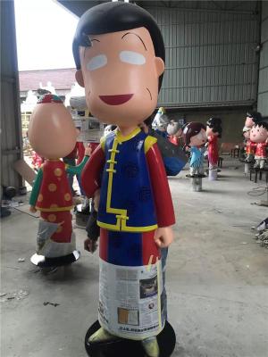 徐州人物玻璃钢雕塑定做