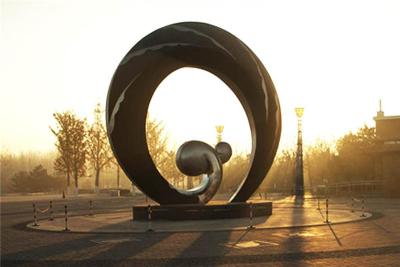 重庆景观不锈钢雕塑制作公司