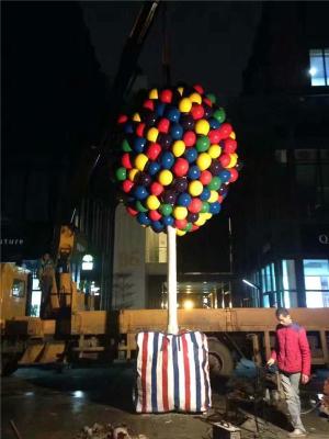 圆环不锈钢雕塑厂家电话