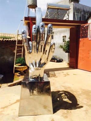 重庆景观不锈钢雕塑制作公司