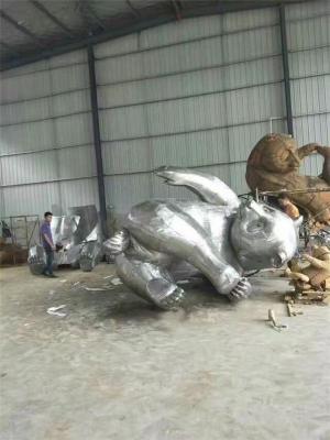 泰安校园不锈钢雕塑定做