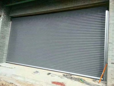 周至厂房电动车库门维修