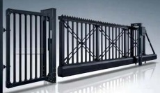 灞桥车库遥控伸缩门厂家报价