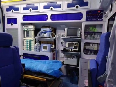 河北出租医用急救车收费标准