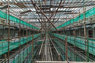 盐田专业钢管脚手架租赁地址