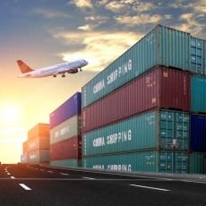 广州到德国空运双清DDP大陆直飞韩国飞电池