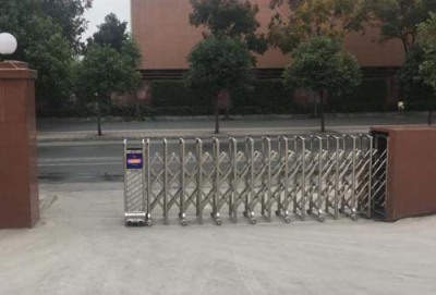 灞桥别墅自动感应门厂家定制