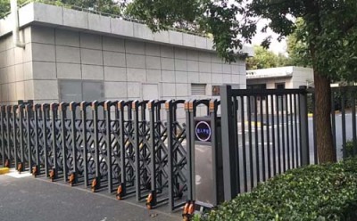 灞桥别墅自动感应门厂家定制