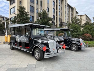 新郑绿之源电动观光老爷车厂家