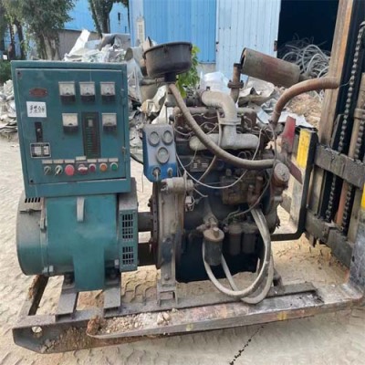 云浮闲置柴油发电机回收中心