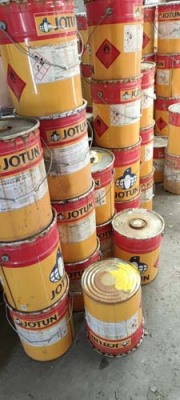 忻州大量回收聚氨酯油漆厂家