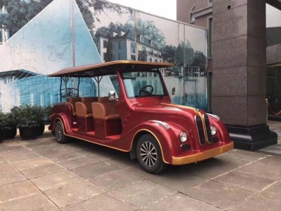 鄂州仿古电动观光老爷车供应