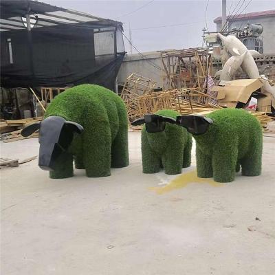 广西景观玻璃钢雕塑厂家电话