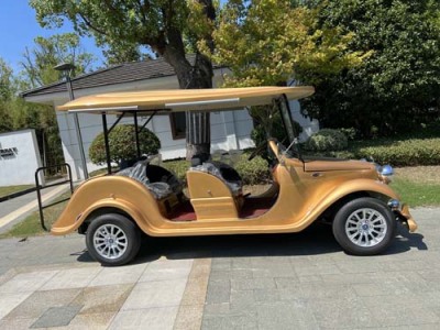 南昌绿之源电动观光老爷车公司