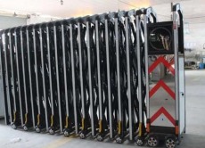 碑林铝合金自动电动门施工方案