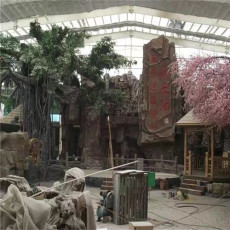 上海塑石假山专业制作