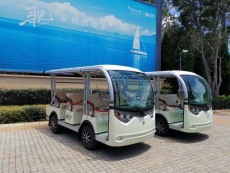 涪陵绿之源电动观光车报价