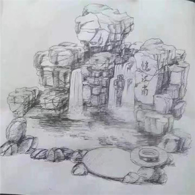 海南太湖石假山制作