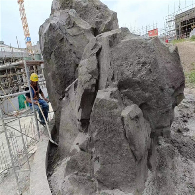室内塑石假山专业制作
