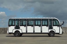 郑州绿之源电动接驳车厂家