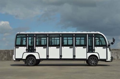 郑州绿之源电动接驳车厂家