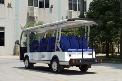 金华绿之源游览观光车多少钱一辆