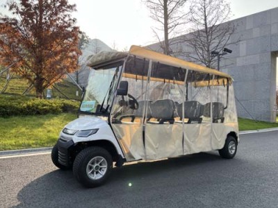 六安公园高尔夫观光车报价