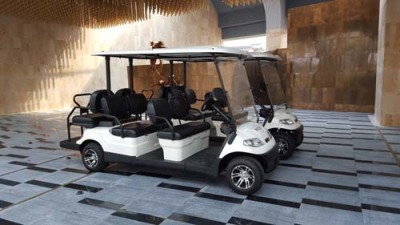 新郑绿之源游览观光车多少钱一辆