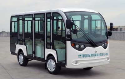 武汉公园电动接驳车厂家