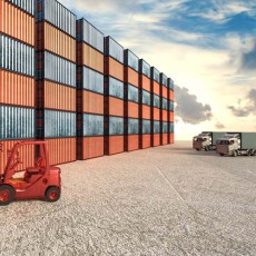 厦门到英国国际海运双清包税护肤品运输