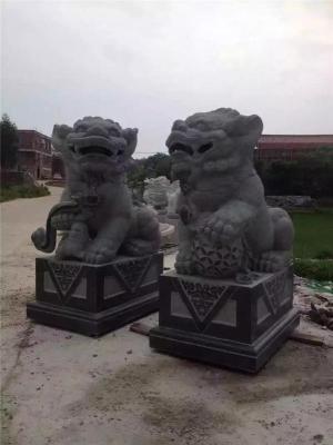 咸宁动物石雕塑生产设计