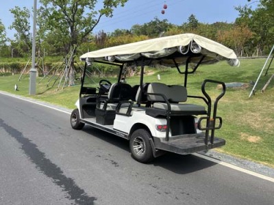 榆林公园电动高尔夫观光车厂家