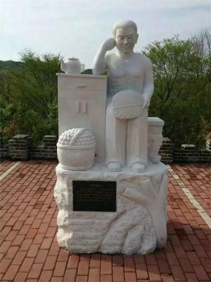 北海校园石雕塑定做