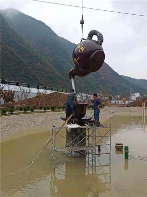 池州景观玻璃钢雕塑定做