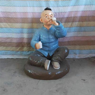 朔州人物玻璃钢雕塑厂家