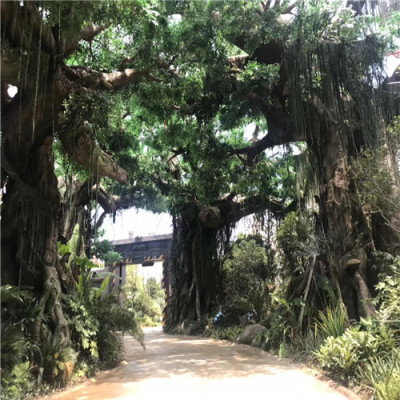 辽宁景区假树设计