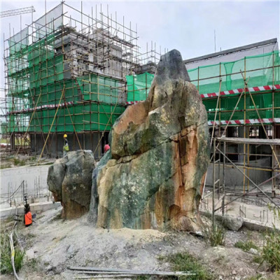 黑龙江门头塑石假山制作方法