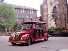 九江休闲电动观光老爷车报价