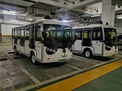 钦州绿之源电动游览观光车多少钱一辆