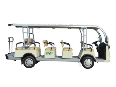 钦州绿之源电动游览观光车多少钱一辆