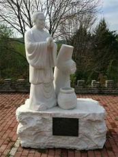 莱芜校园石雕塑生产厂家